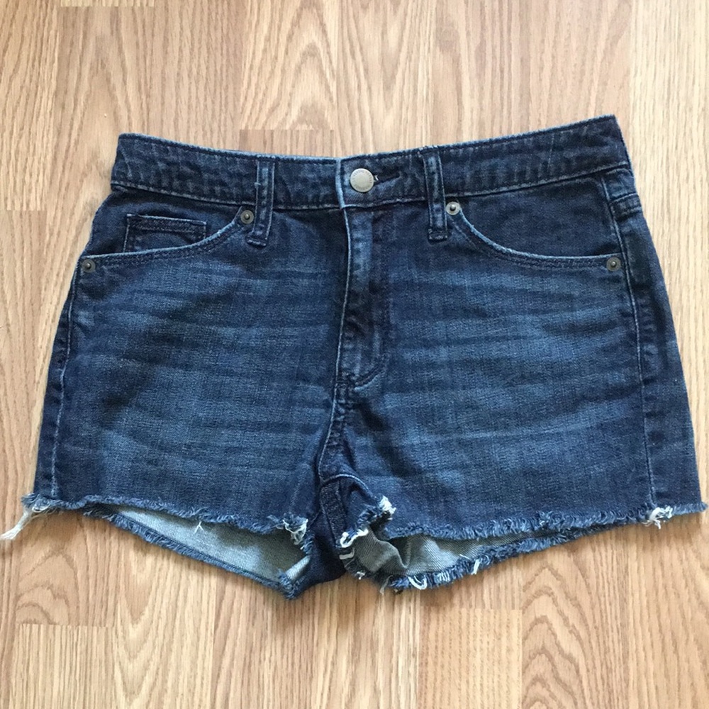 Universal Thread Dark Blue Denim Jean Shorts